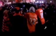 Broncos’ Super Bowl victory party included a riot