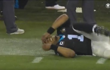 The moment Cam Newton knew he lost Super Bowl 50