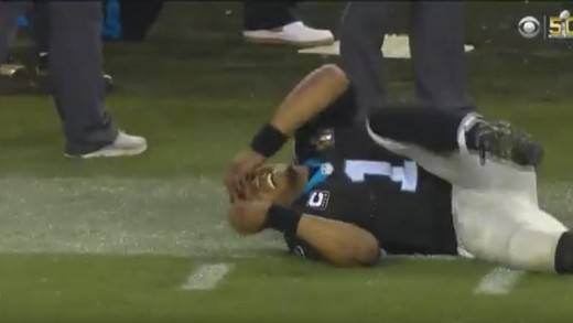 The moment Cam Newton knew he lost Super Bowl 50