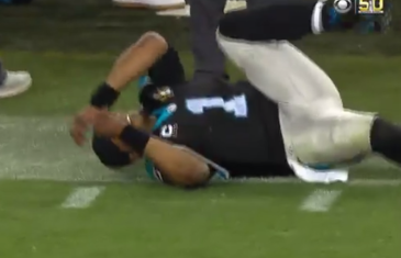 Savage: Cam Newton’s fall gets a barbaric edit