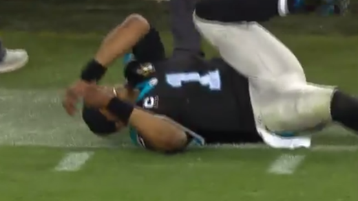 Savage: Cam Newton’s fall gets a barbaric edit