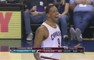Channing Fyre is loving life in Cleveland