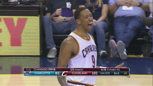 Channing Fyre is loving life in Cleveland