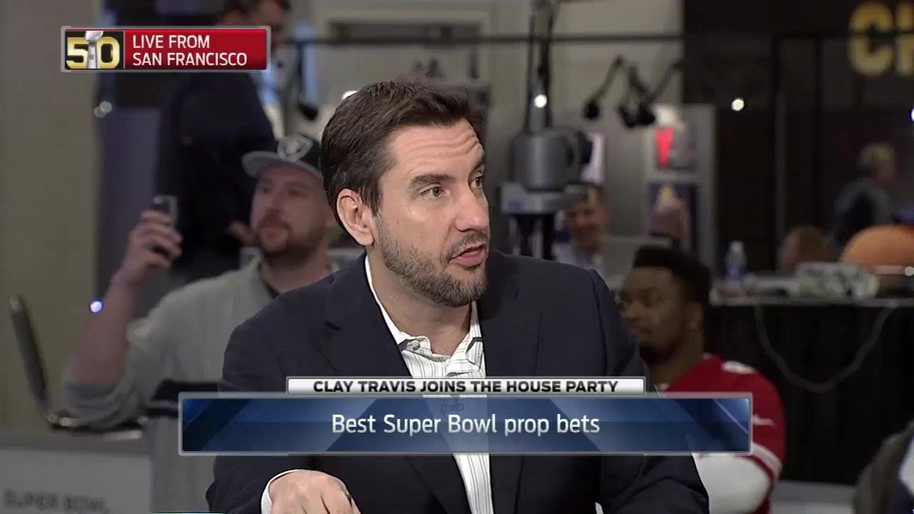 Clay Travis gives Super Bowl prop betting advice