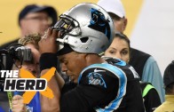 Colin Cowherd says Cam Newton proved he’s not a great leader