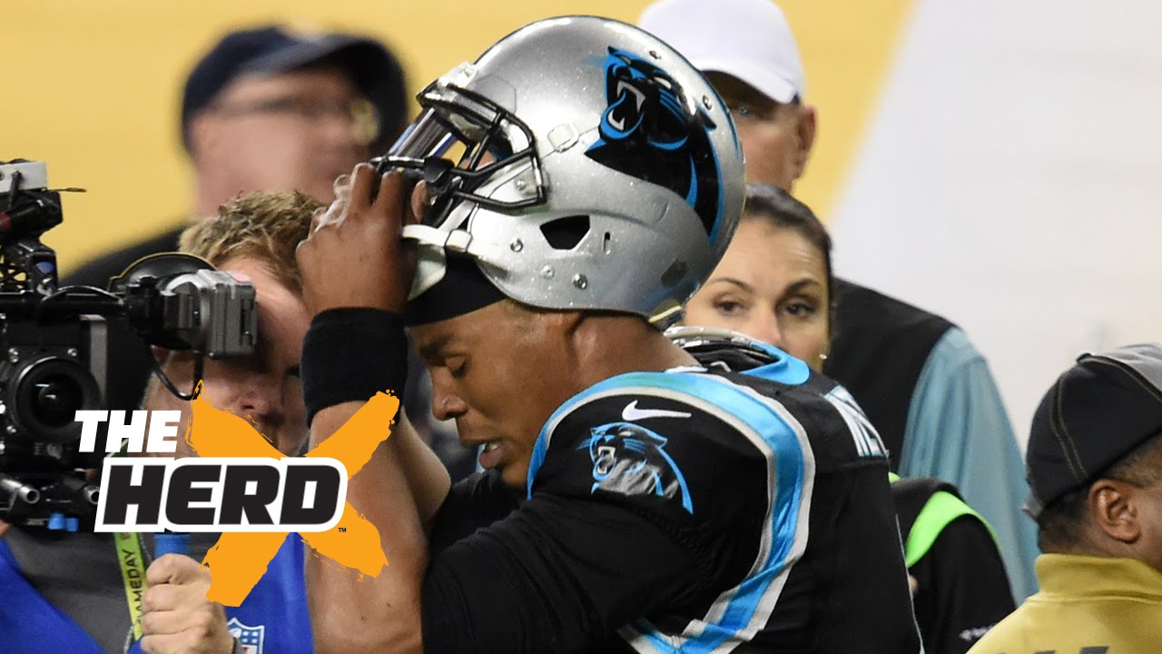 Colin Cowherd says Cam Newton proved he's not a great leader