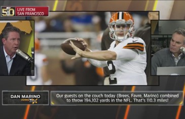 Dan Marino would consider giving Johnny Manziel a second chance