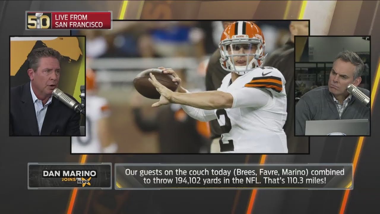 Dan Marino would consider giving Johnny Manziel a second chance