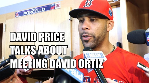 David Price speaks on meeting David Ortiz after well documented beef