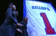 Detroit Pistons retire Chauncey Billups Jersey