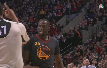 Draymond Green gets fired up & tossed from game
