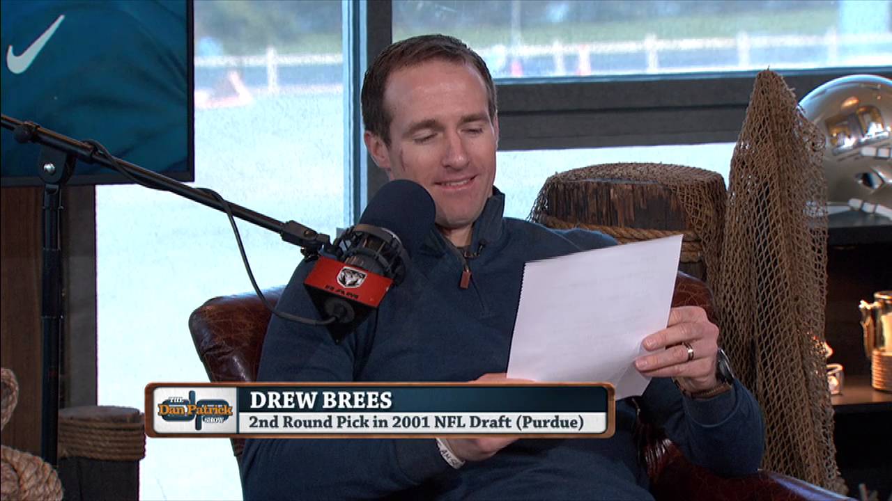 Drew Brees reads his negative draft reviews