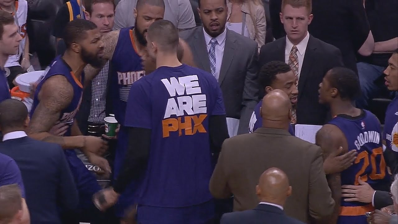 Dysfunction in Phoenix hits an all time high with latest scuffle