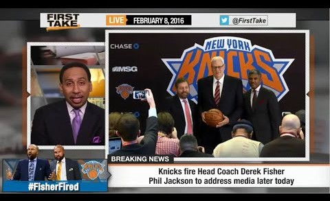 ESPN First Take break down the firing of Derek Fisher