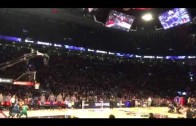 Fanatics View Exclusive: NBA Skills challenge from inside Air Canada Centre