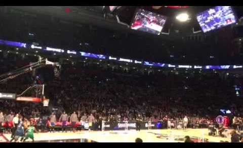 Fanatics View Exclusive: NBA Skills challenge from inside Air Canada Centre