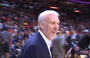 Gregg Popovich shakes his head at election results