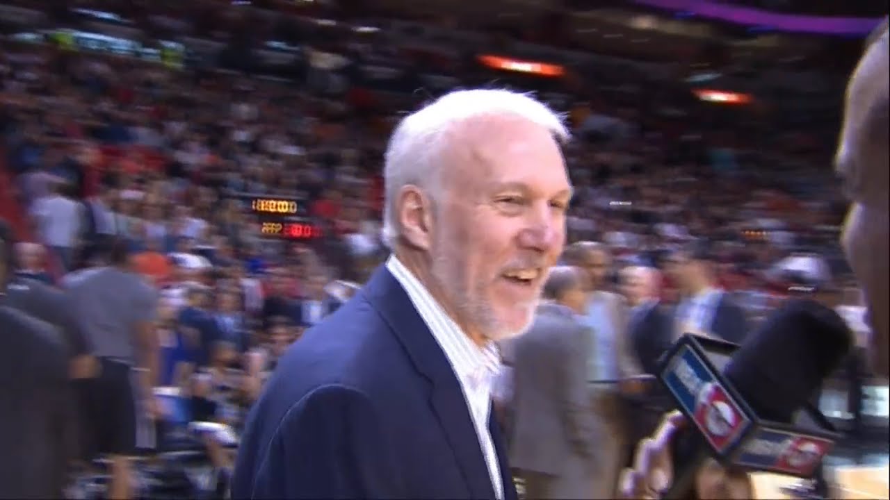 Gregg Popovich shakes his head at election results