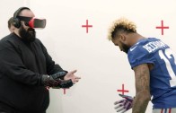 Hilarious: Odell Beckham surprises fans in virtual reality commercial