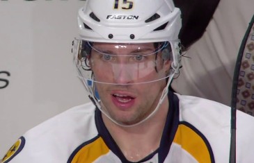 How did the Predators’ Craig Smith miss this easy goal?