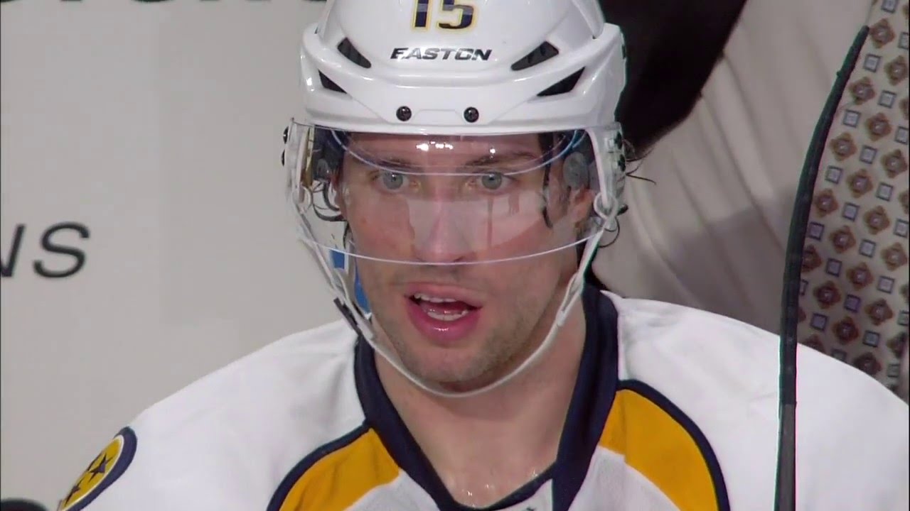 How did the Predators' Craig Smith miss this easy goal?