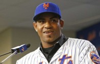 Yoenis Cespedes talks about his return to the Mets