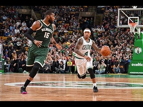 Isaiah Thomas with the pass of the year?