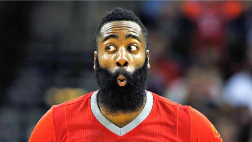 Beard God’s protect James Harden