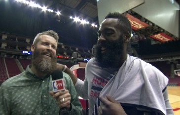 James Harden talks the history of his beard