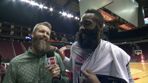 James Harden talks the history of his beard