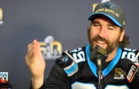 Jared Allen speechless over getting interviewed by Snoop Dogg