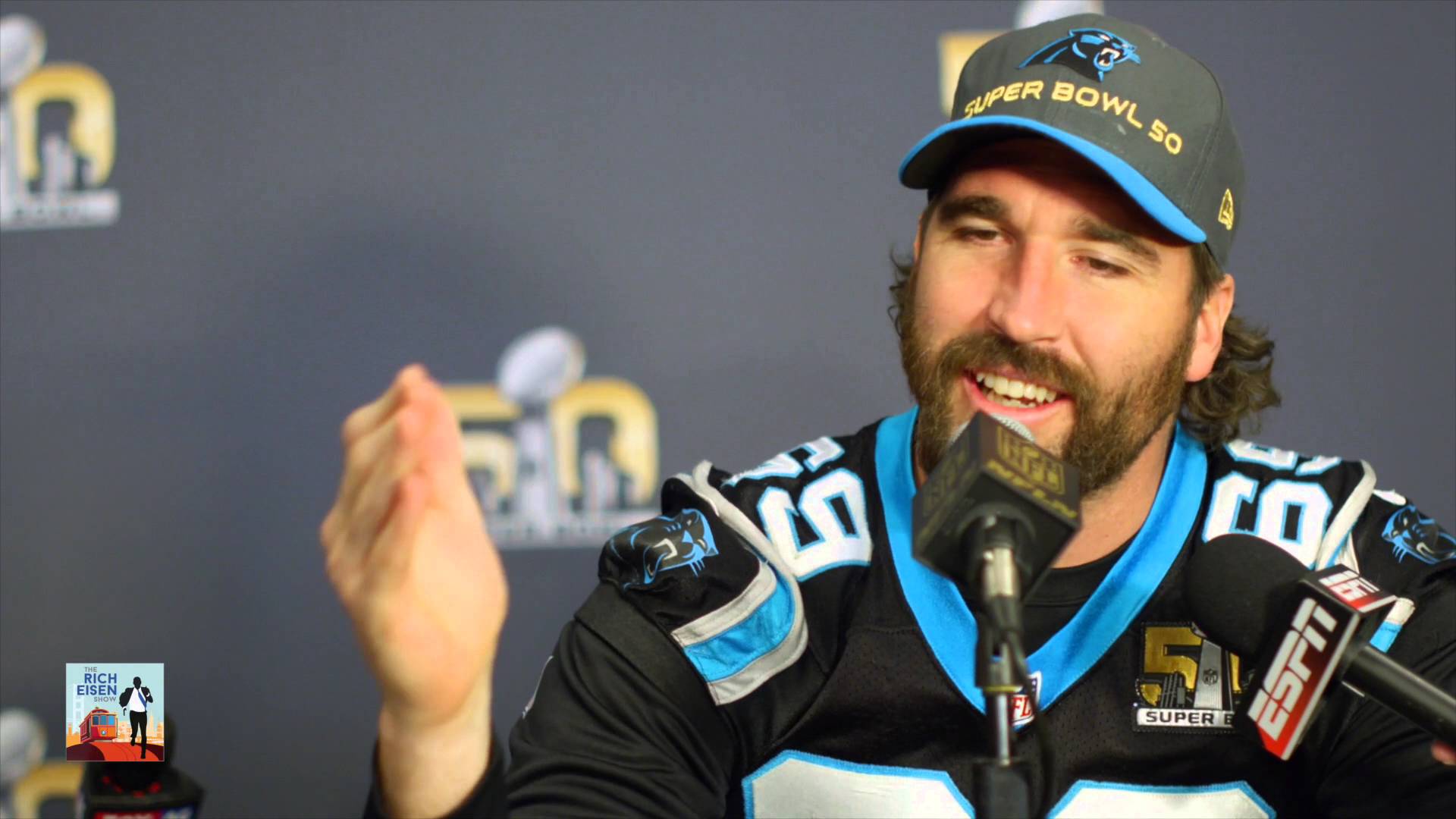 Jared Allen speechless over getting interviewed by Snoop Dogg