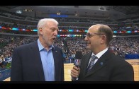 The NBA family mourns the death of Gregg Popovich’s wife