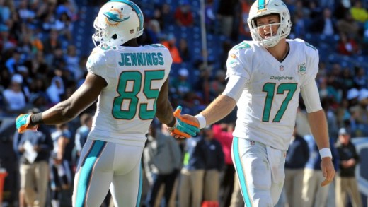 Greg Jennings critical of Dolphins handling of Ryan Tannehill