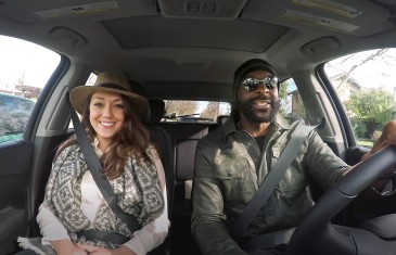 Jerry Rice goes undercover as a Lyft driver & passengers don’t recognize him