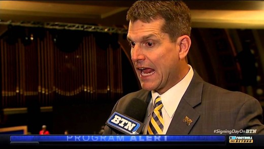 Jim Harbaugh talks Michigan’s 2016 recruiting class