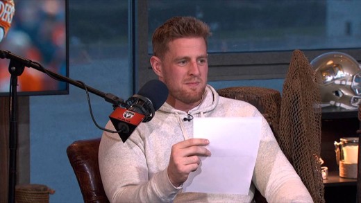 JJ Watt reads his negative draft review