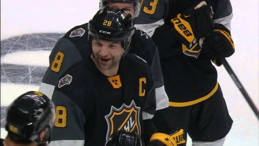 John Scott completes magical story & wins NHL All Star MVP