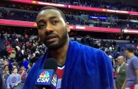 John Wall: “fans were more excited for free chicken sandwich than a win”