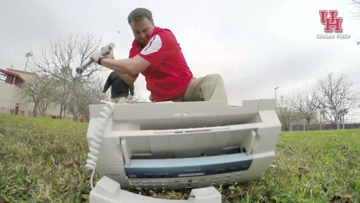 Jokes: University of Houston football spoofs Office Space