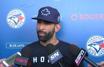 Jose Bautista with strong words for the Blue Jays brass