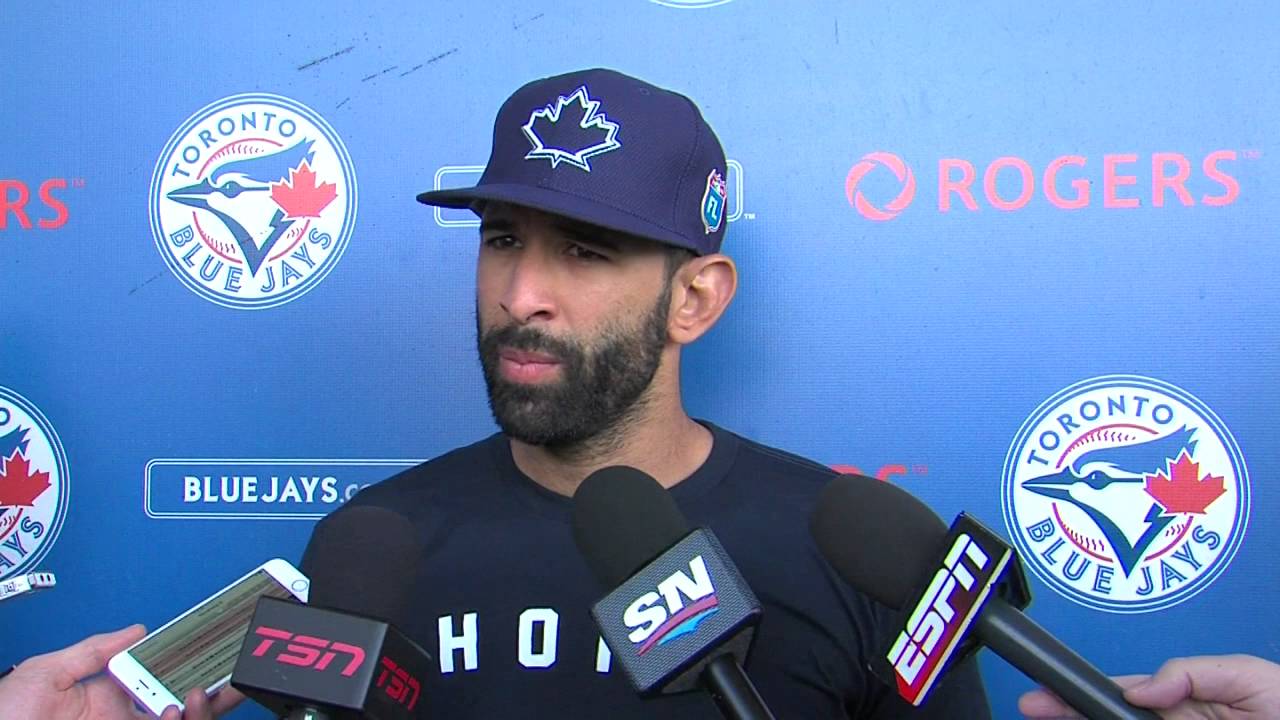 Jose Bautista with strong words for the Blue Jays brass
