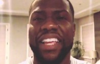 Kevin Hart says Steph Curry is not a human being but a robot