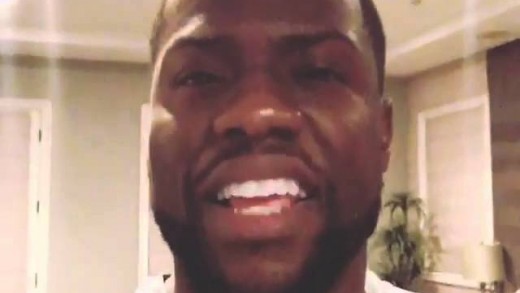 Kevin Hart says Steph Curry is not a human being but a robot