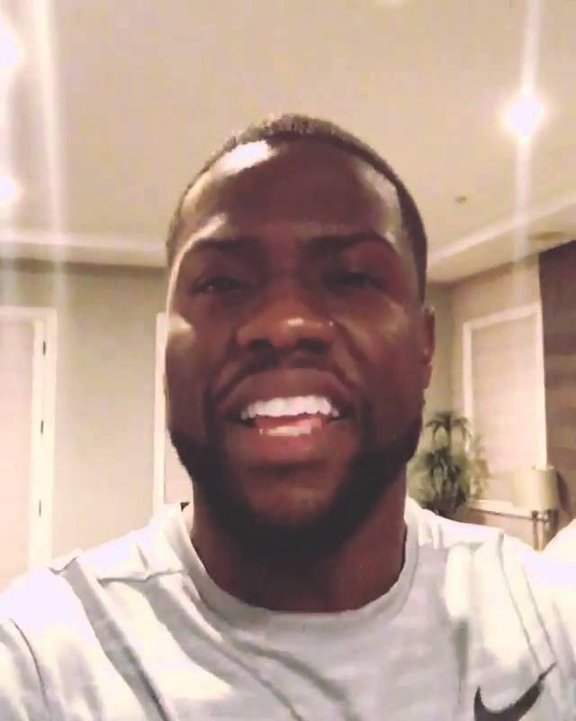 Kevin Hart says Steph Curry is not a human being but a robot