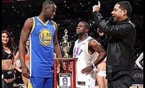 Kevin Hart vs Draymond Green shootout for All-Star