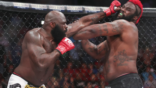 Kimbo Slice with the greatest knockout of all time