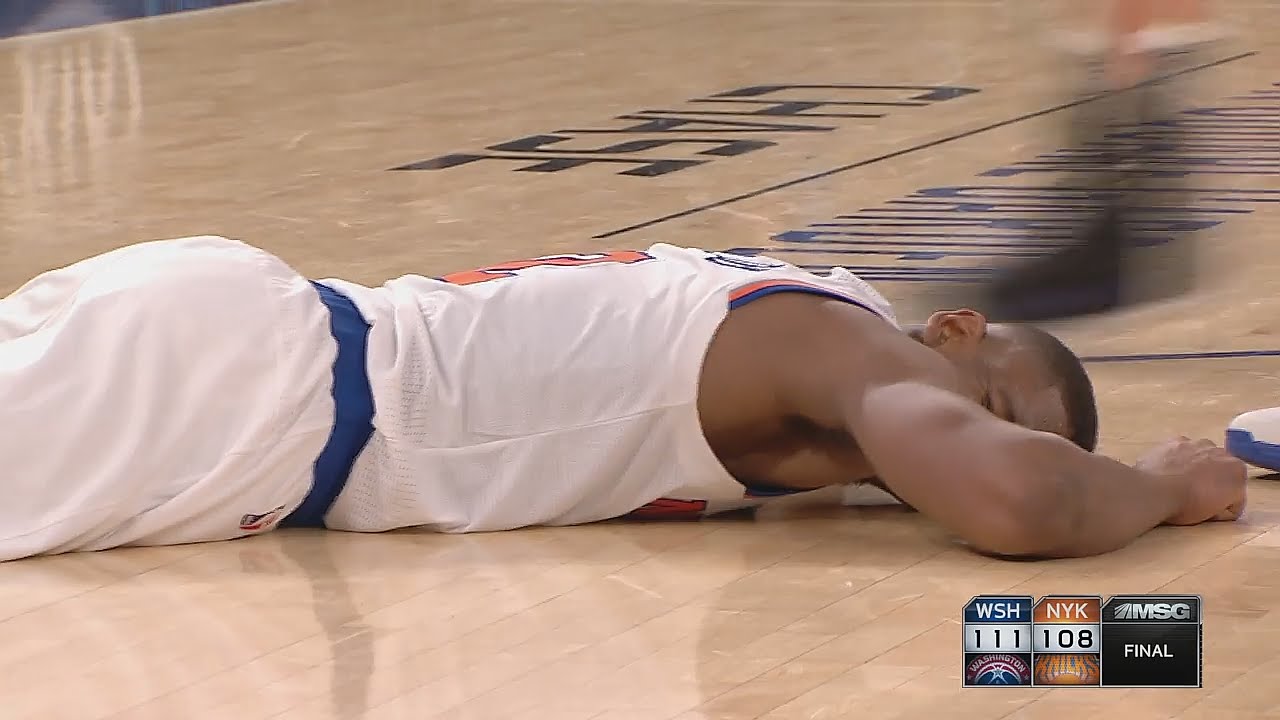 Langston Galloway collapses after missing game tying 3-pointer