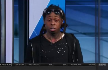 Lil’ Wayne defends Cam Newton on SportsCenter