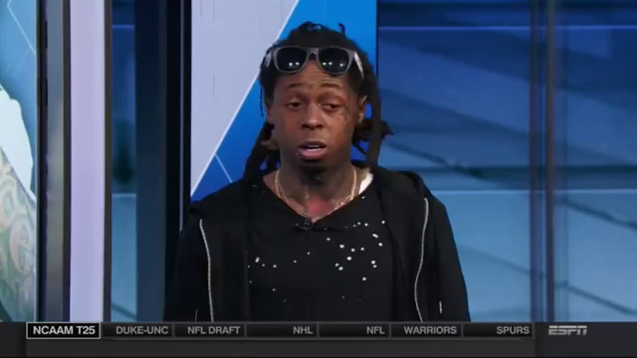 Lil' Wayne defends Cam Newton on SportsCenter